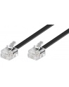 goobay Kabel RJ11 4-pin Telefoniczny 6,0m - nr 3