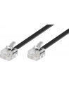 goobay Kabel RJ11 4-pin Telefoniczny 6,0m - nr 7