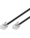 goobay Kabel RJ11 4-pin Telefoniczny 6,0m - nr 9