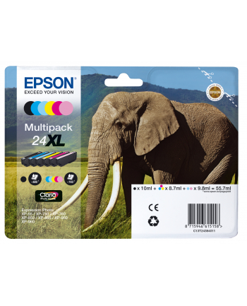 Tusz Epson Multipack 6-colours 24XL Claria Photo HD nr 1
