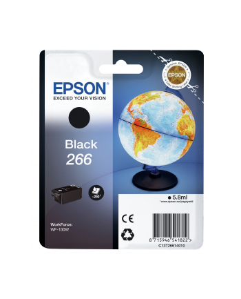 Tusz Epson Black 266 cartridge | WorkForce WF-100W nr 2