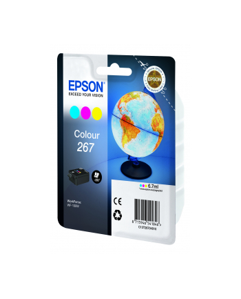 Tusz Epson Colour 267 cartridge | WorkForce WF-100W nr 2