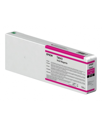 Tusz Epson Vivid Magenta T804300 UltraChrome HDX/HD | 700ml | SC 6000/7000/8000/