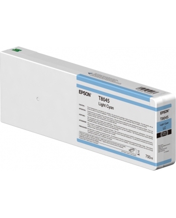 Tusz Epson Light Cyan T804500 UltraChrome HDX/HD | 700ml | SC 6000/7000/8000/900