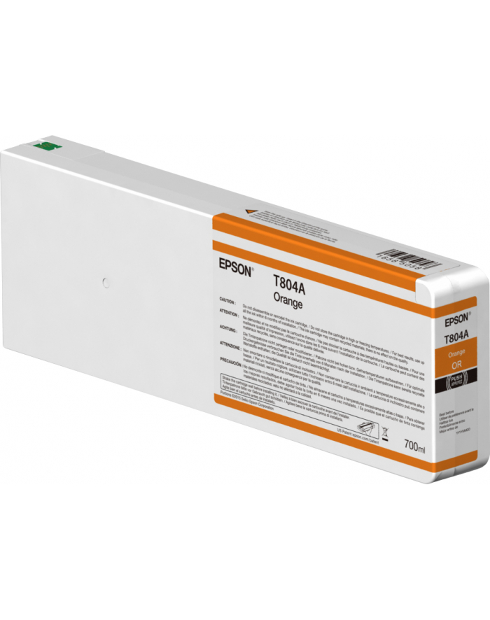 Tusz Epson Orange T804A00 UltraChrome HDX | 700ml | SC 6000/7000/8000/9000 główny