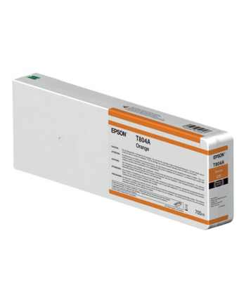 Tusz Epson Orange T804A00 UltraChrome HDX | 700ml | SC 6000/7000/8000/9000