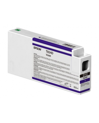 Tusz Epson Violet T824D00 UltraChrome HDX | 350ml | SC 6/7/8/9000