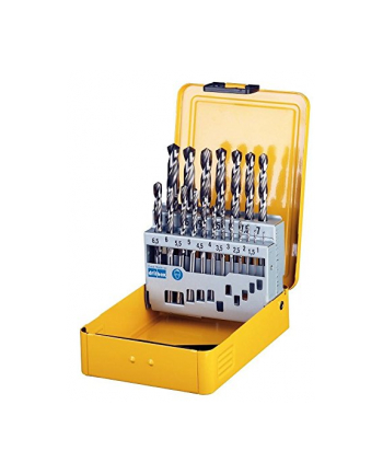 Dewalt HSS-G Wiertła do metalu - zestaw 19 sztuk