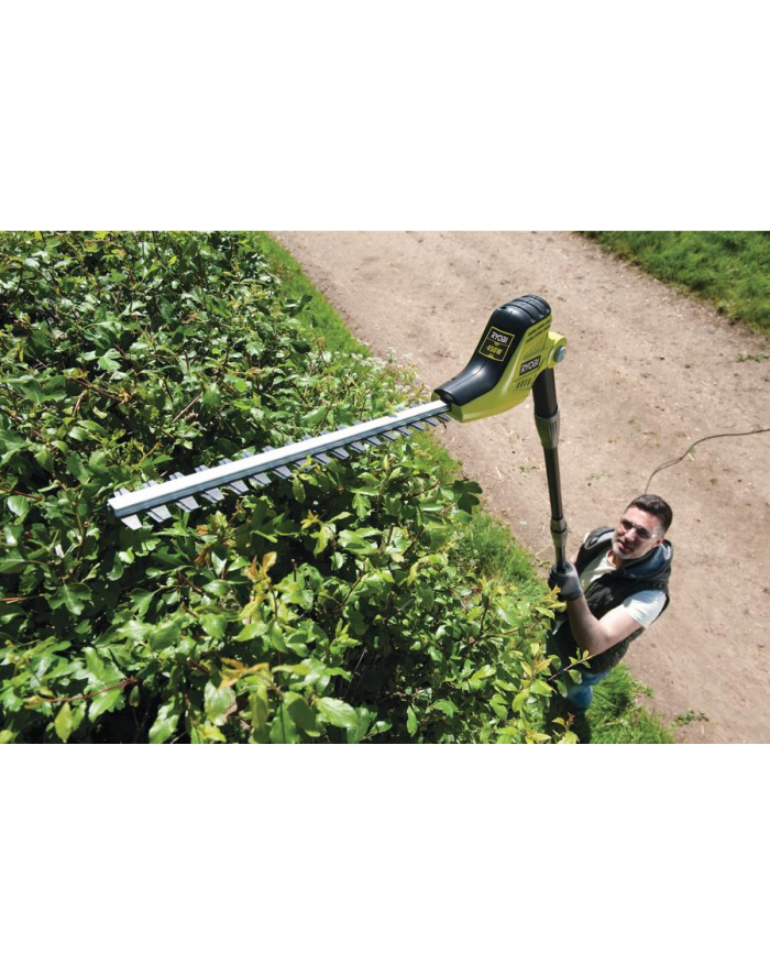 Ryobi Elektryczne nożyce do żywopłotu RPT4545E 450W green główny