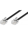 goobay Kabel RJ11 4-pin Telefoniczny 6,0m - nr 10