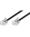 goobay Kabel RJ11 4-pin Telefoniczny 6,0m - nr 2