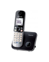 Panasonic KX-TG6811GB black - menu niemieckie - nr 1