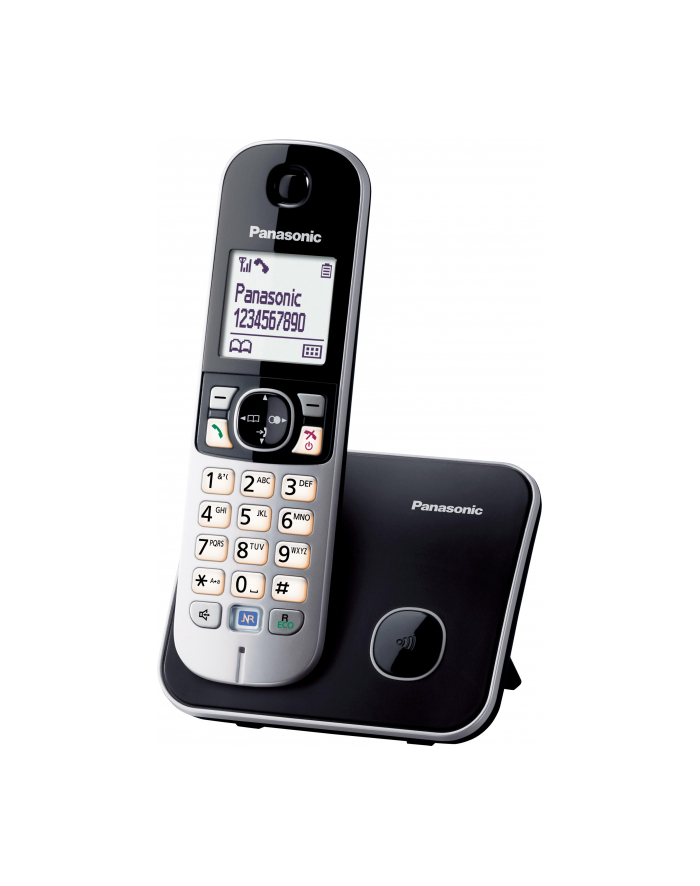 Panasonic KX-TG6811GB black - menu niemieckie główny