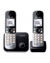 Panasonic KX-TG6812GB +1 MBT black - nr 1