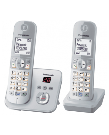 Panasonic KX-TG6822GS AB 1 MBT srebrny wersja Niemiecka