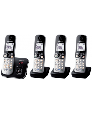 Panasonic KX-TG6824GB AB +3 MBT black