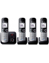 Panasonic KX-TG6824GB AB +3 MBT black - nr 1