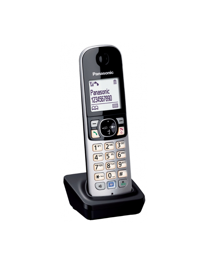 Panasonic KX-TGA681EXB black główny