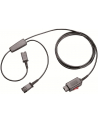 Plantronics PLAN Trainerkabel do 4-PIN-QD Y-Kabel - nr 13