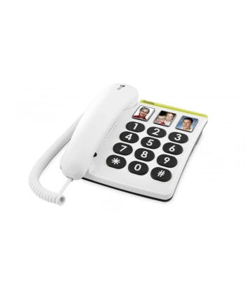 Doro PhoneEasy 331ph white nr 1