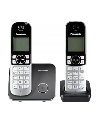 Panasonic KX-TG6812GB  1 MBT black j.niemiecki nr 2