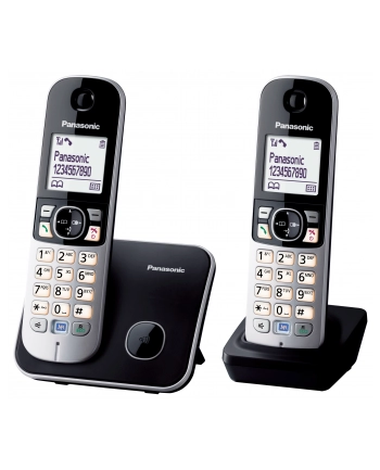 Panasonic KX-TG6812GB  1 MBT black j.niemiecki nr 1