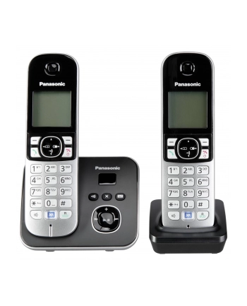 Panasonic KX-TG6822GB AB +1 MBT black niemieckie menu !! nr 2