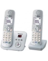 Panasonic KX-TG6822GS AB 1 MBT srebrny wersja Niemiecka - nr 12