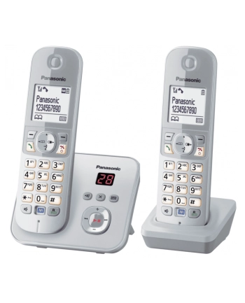 Panasonic KX-TG6822GS AB 1 MBT srebrny wersja Niemiecka nr 2