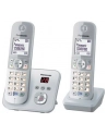 Panasonic KX-TG6822GS AB 1 MBT srebrny wersja Niemiecka - nr 9