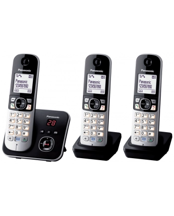 Panasonic KX-TG6823GB AB  2 MBT black (menu j. niemiecki) nr 2