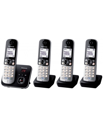 Panasonic KX-TG6824GB AB  3 MBT black (menu j. niemiecki) nr 2