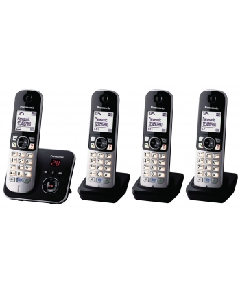 Panasonic KX-TG6824GB AB  3 MBT black (menu j. niemiecki) nr 1