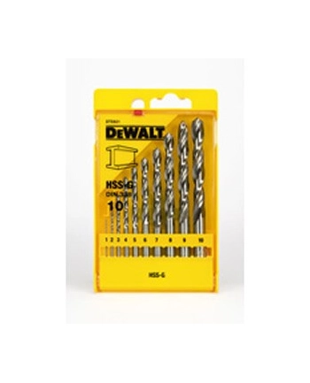 Dewalt HSS-G Wiertła do metalu - zestaw 29 sztuk nr 2