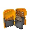 Dewalt HSS-G Wiertła do metalu - zestaw 29 sztuk - nr 1