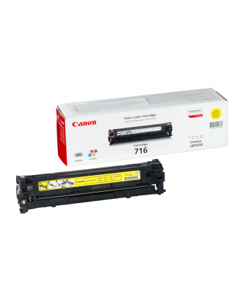 TONER ŻÓŁTY 716 Y nr 1