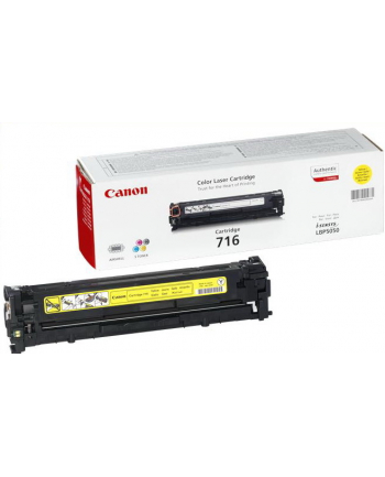 TONER ŻÓŁTY 716 Y nr 2