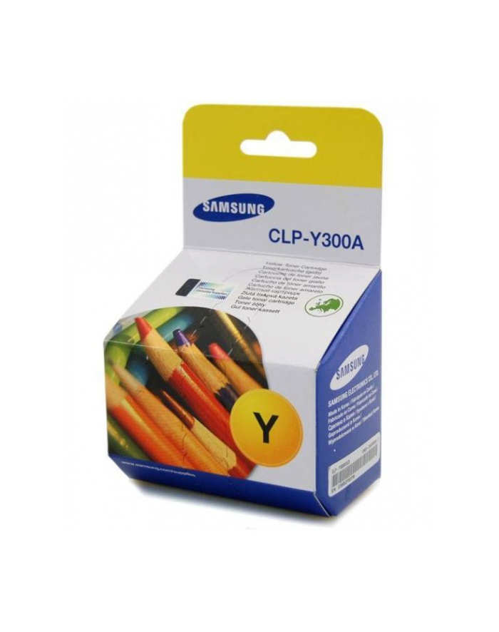 TONER SAMSUNG (CLP-Y300A) ŻÓŁTY DO CLP-300 główny