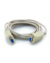 KABEL TRANSMISYJNY SZEREGOWY 9F/9F 3M (NULL MODEM) - nr 1