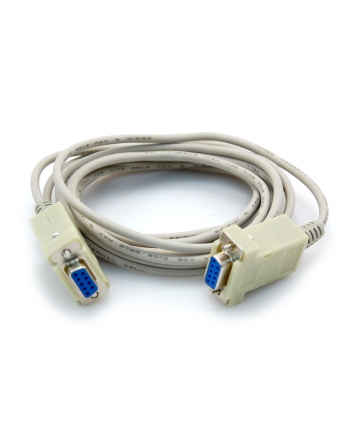 KABEL TRANSMISYJNY SZEREGOWY 9F/9F 3M (NULL MODEM)