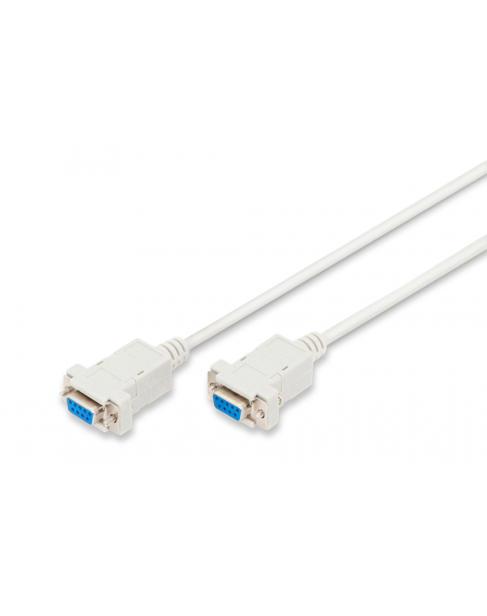 KABEL TRANSMISYJNY SZEREGOWY 9F/9F 3M (NULL MODEM) główny