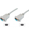 KABEL TRANSMISYJNY SZEREGOWY 9F/9F 3M (NULL MODEM) - nr 3