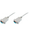 KABEL TRANSMISYJNY SZEREGOWY 9F/9F 3M (NULL MODEM) - nr 7