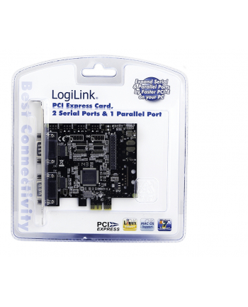 Kontroler PCI-E 2xCOM + 1xLPT