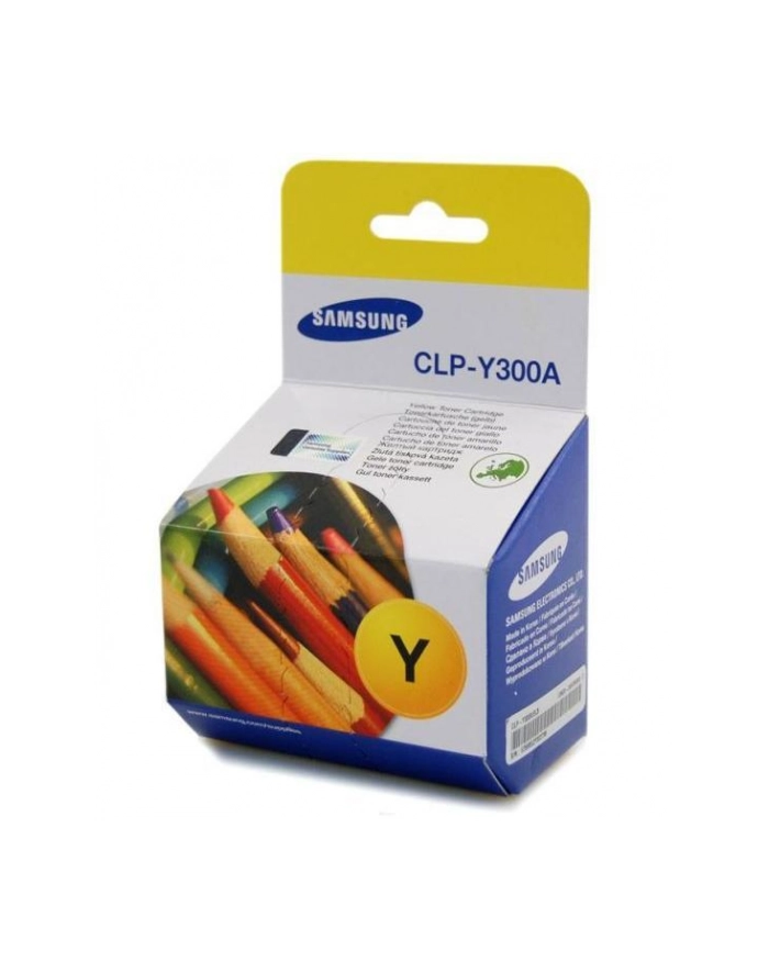 TONER SAMSUNG (CLP-Y300A) ŻÓŁTY DO CLP-300 główny