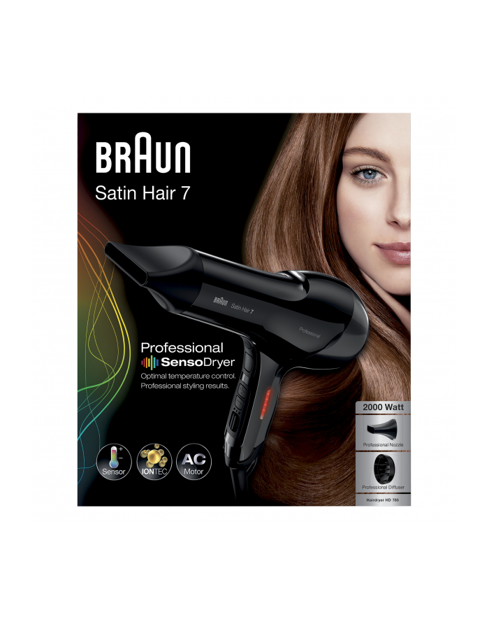 Braun Suszarka HD 785 główny