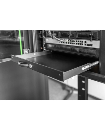 DIGITUS 1U lockable keyboard shelf nr 2