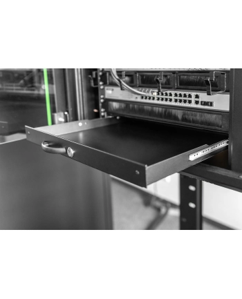 DIGITUS 1U lockable keyboard shelf nr 1