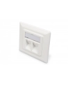 Digitus Leerdose do Keystone Module UP - Ramy 80x80mm Zentralplatte 50x50mm - nr 20