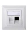 Digitus Leerdose do Keystone Module UP - Ramy 80x80mm Zentralplatte 50x50mm - nr 36